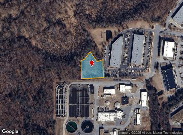 1610 Professional Blvd, Crofton, MD Parcel Map