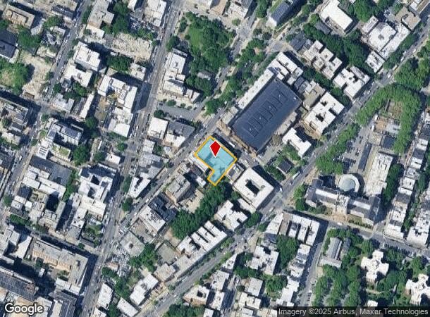  564 E 166Th St, Bronx, NY Parcel Map