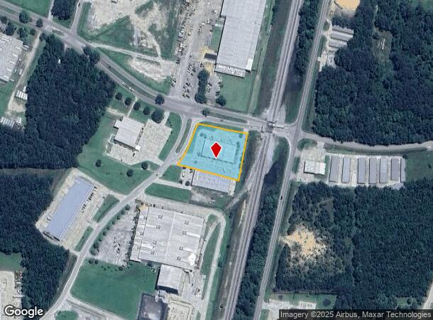  Street, Picayune, MS Parcel Map