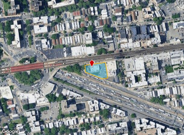  1982 Westchester Ave, Bronx, NY Parcel Map