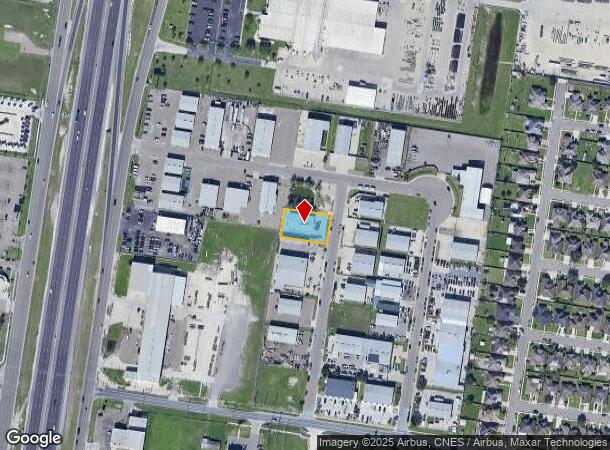  5501 N Athol St, Pharr, TX Parcel Map