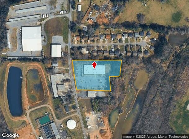619 Mauldin Rd Nw, Calhoun, GA Parcel Map