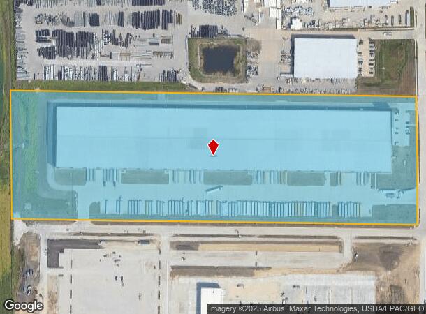  10020 Atlantic Dr Sw, Cedar Rapids, IA Parcel Map