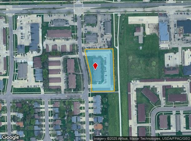 3256 18Th St S, Fargo, ND Parcel Map