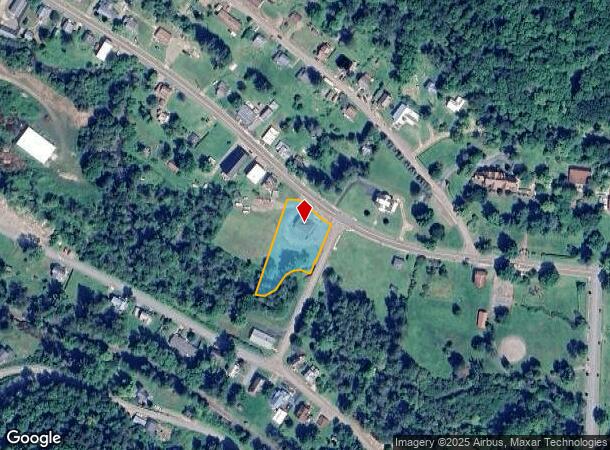 1 W Main St, Ludlow, PA Parcel Map