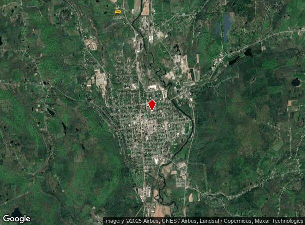 12 State St, Norwich, NY Parcel Map