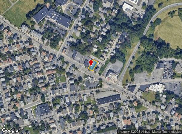 155 Douglas Ave, Providence, RI Parcel Map