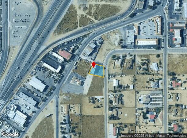  11974 Hemlock Ave, Hesperia, CA Parcel Map