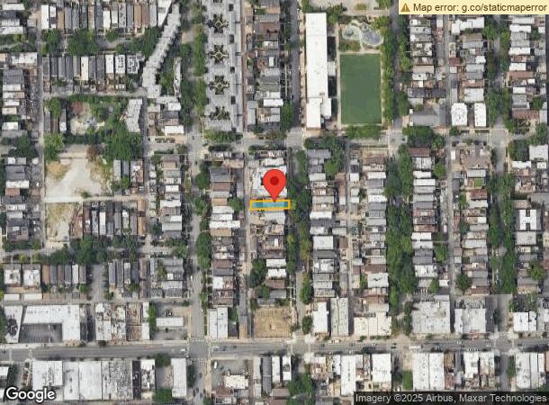  3242 N Clifton Ave, Chicago, IL Parcel Map