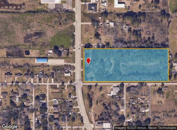  3933 Fm 646 Rd N, Santa Fe, TX Parcel Map