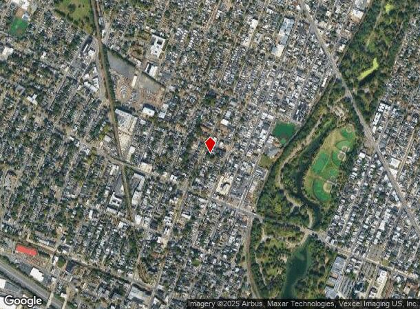 17 Anthony St, Newark, NJ Parcel Map