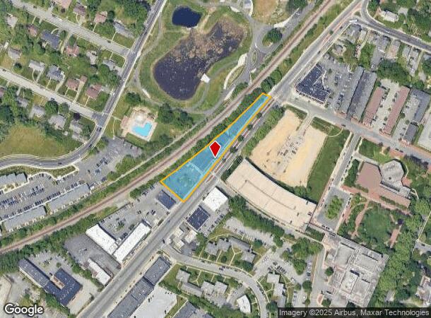  100 S Main St, Newark, DE Parcel Map