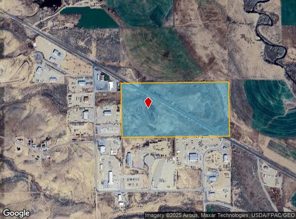  5000 E Highway 40, Vernal, UT Parcel Map
