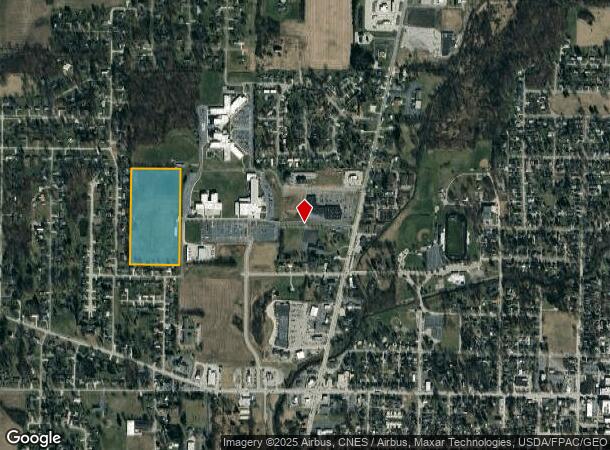 472 Portland Way N, Galion, OH Parcel Map