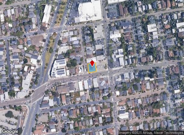  2051 Ashby Ave, Berkeley, CA Parcel Map