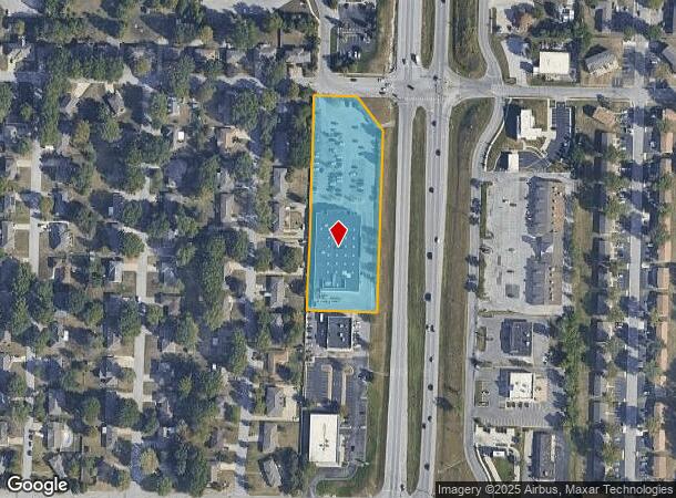 800 Ne State Route 291, Lees Summit, MO Parcel Map