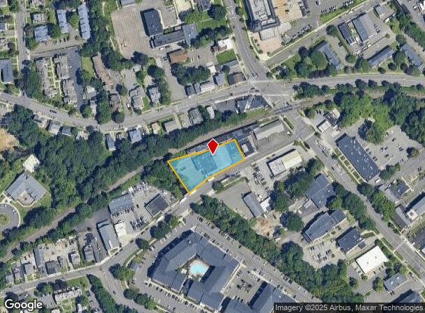 13 Rose St, Danbury, CT Parcel Map