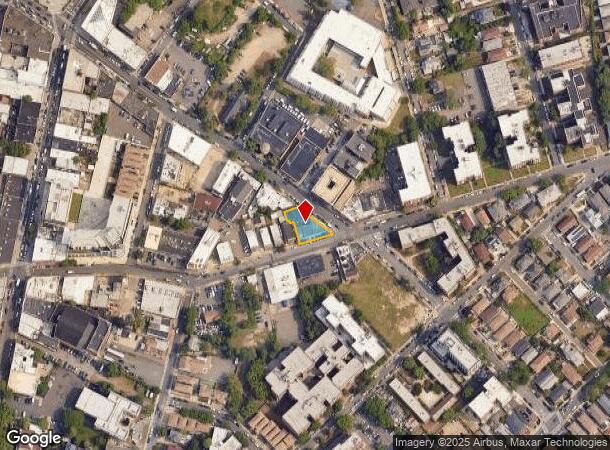  1807 Mott Ave, Far Rockaway, NY Parcel Map