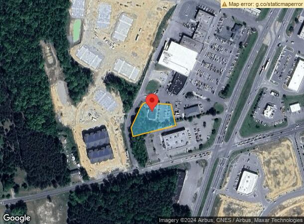  2278 Jefferson Davis Hwy, Sanford, NC Parcel Map