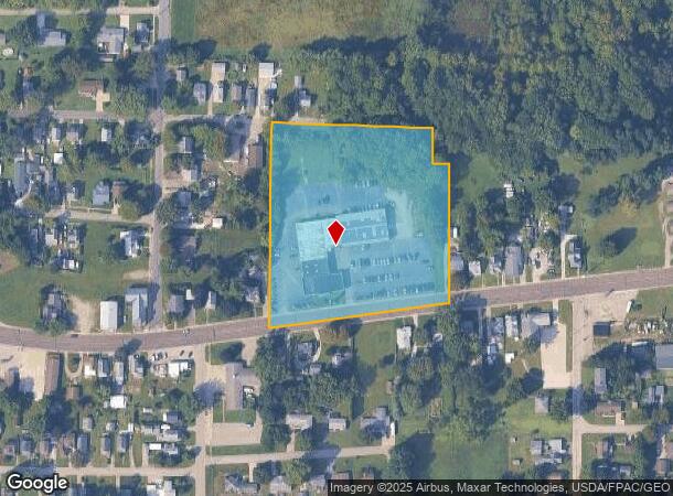 286 E Main Rd, Conneaut, OH Parcel Map