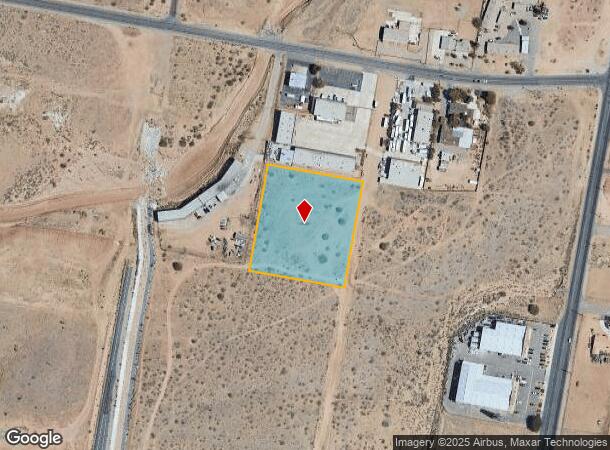 H Ave, Hesperia, CA Parcel Map