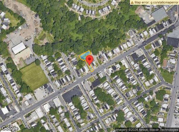  207 Macdade Blvd, Darby, PA Parcel Map