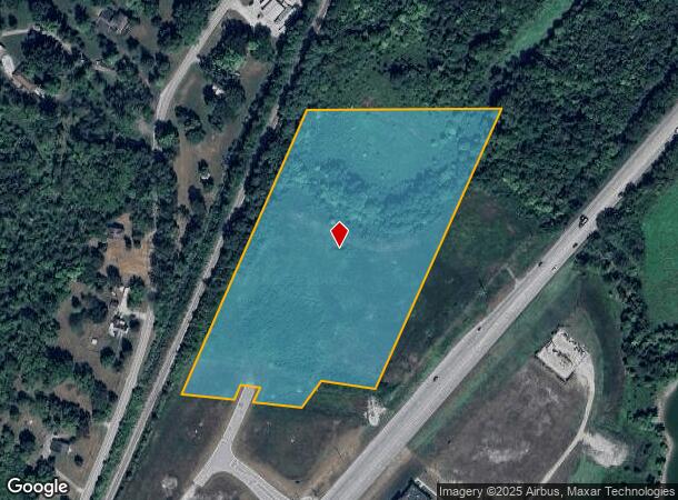 Oberting Rd, Lawrenceburg, IN Parcel Map