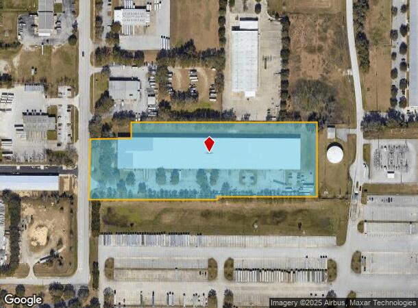  445 Sw 52Nd Ave, Ocala, FL Parcel Map