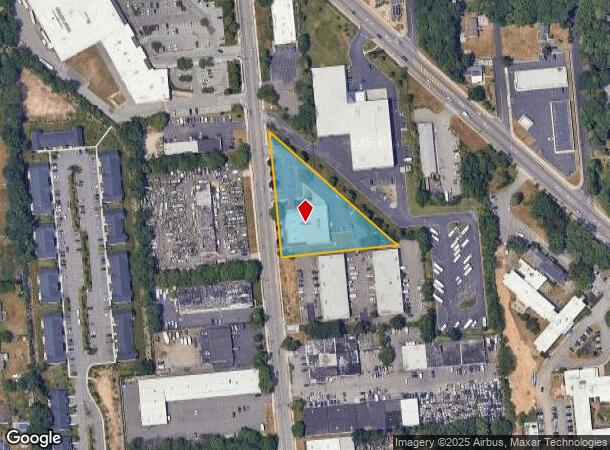  623 Bicycle Path, Port Jefferson Station, NY Parcel Map