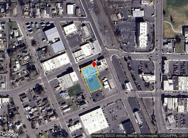  159 W Hermiston Ave, Hermiston, OR Parcel Map