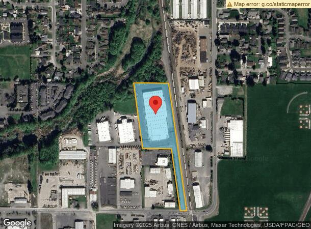  1387 Pacific Dr, Burlington, WA Parcel Map