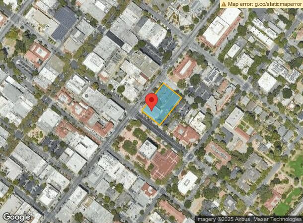  300 Hamilton Ave, Palo Alto, CA Parcel Map