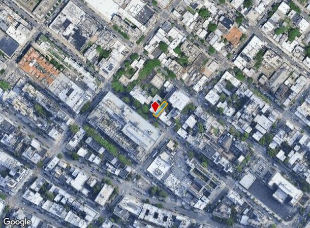 131 N 4Th St, Brooklyn, NY Parcel Map