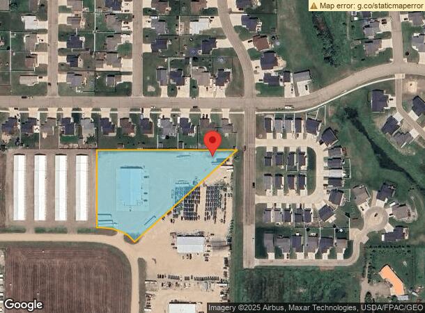  6720 Sterling Rd, Sterling, ND Parcel Map