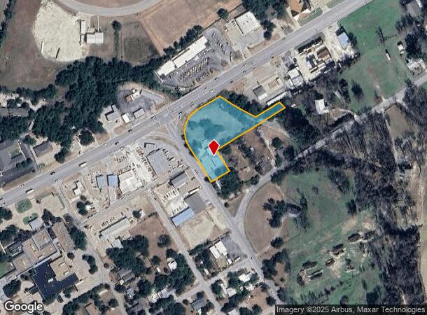 1420 Ne Barnard St, Glen Rose, TX Parcel Map