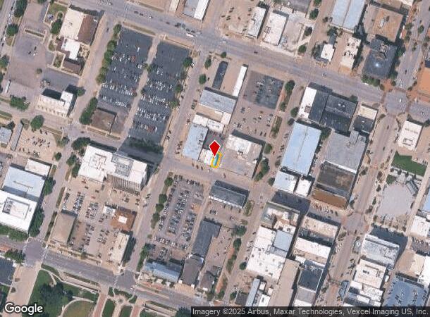  212 Sw 7Th St, Topeka, KS Parcel Map