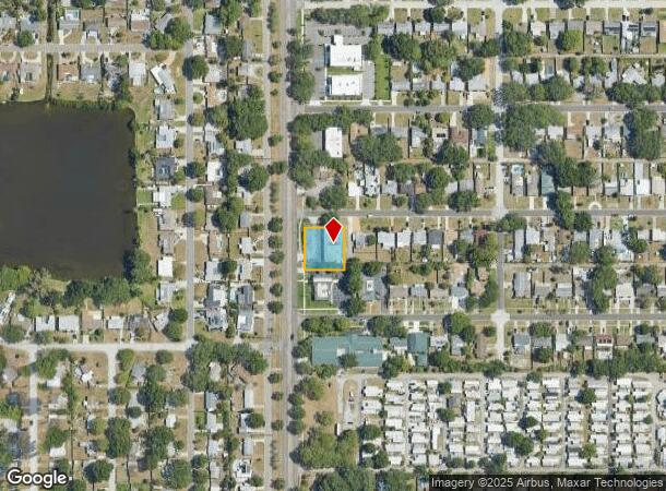 7321 Dr Martin Luther King Jr St N, Saint Petersburg, FL Parcel Map