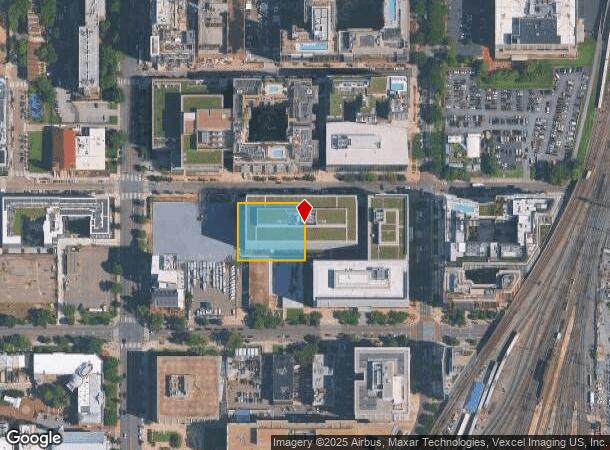 45 L St Ne, Washington, DC Parcel Map