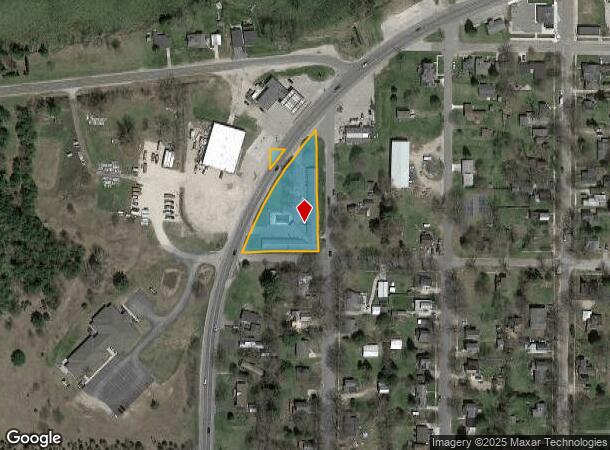  12273 West St, Bear Lake, MI Parcel Map