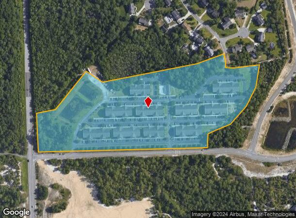  157 Halyburton Memorial Pkwy, Wilmington, NC Parcel Map