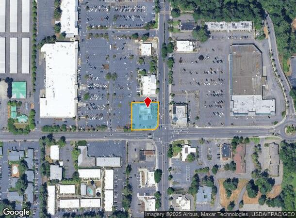 3922 Bridgeport Way W, University Place, WA Parcel Map