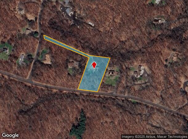  53 Lancaster Dr, Beacon Falls, CT Parcel Map