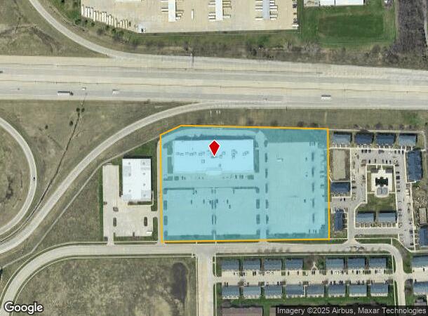  201 Mcknight St, Normal, IL Parcel Map