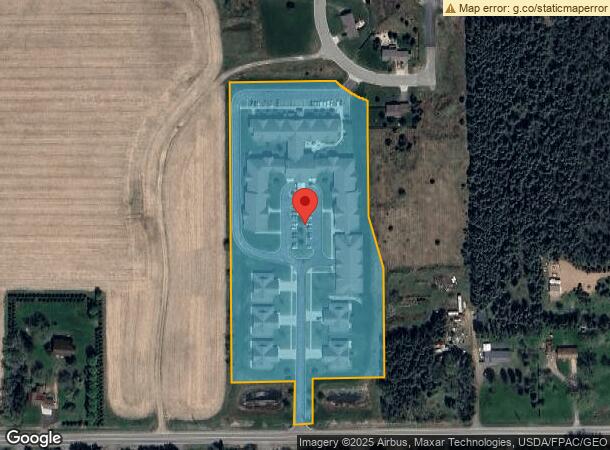  2112 Townline Rd, Wausau, WI Parcel Map