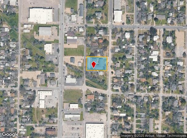  3906 Stonewall St, Greenville, TX Parcel Map