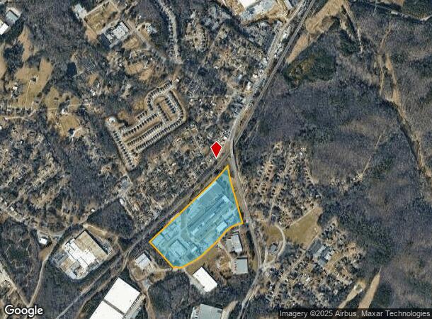  2110 Chicopee Mill Rd, Gainesville, GA Parcel Map