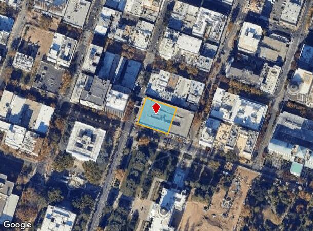 1015 L St, Sacramento, CA Parcel Map