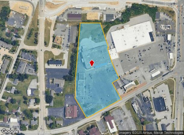 25 Ofallon Sq, O Fallon, MO Parcel Map