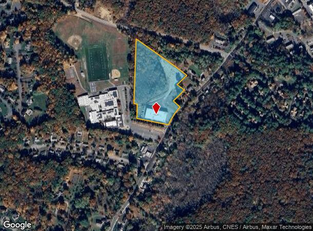  81 W Union St, Ashland, MA Parcel Map