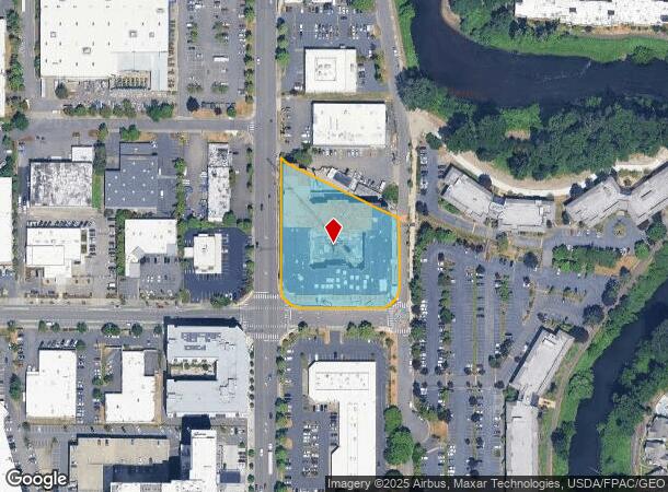 130 Andover Park E, Tukwila, WA Parcel Map